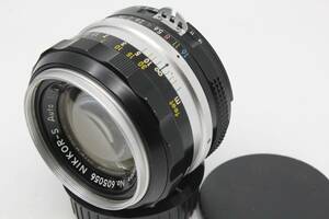 【送料無料１円／美品】 ニコン Nikon Nippon Kogaku Ai convert NIKKOR-S Auto 50mm F1.4 MT4234