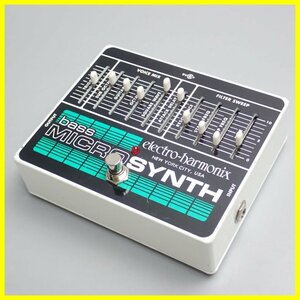 ★electro-harmonix/エレクトロハーモニックス BASS MICROSYNTH/ベース用エフェクター/楽器用品&1514300067