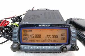 KENWOOD　TM-V708S　50W／35W　144／430　デュアルバンド　ハイパワー機