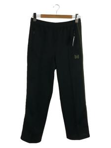 Needles◆TRACK PANT/S/ポリエステル/BLK/IN373