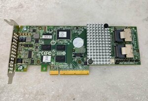 ●[ファームウェアアップデート済] LSI Logic SAS RAID HBA [L3-25239-25A] SAS6 PCI-Express ロープロファイルブラケット