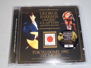GEORGE　HARRISON AND ERIC CLAPTON/TOKYO DOME 1991 1ST NIGHT 2CD