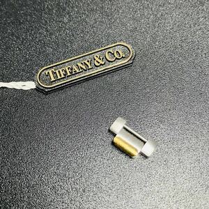 【良品 純正品】 ティファニー 腕時計 18K インタリオ コマ K18 18金 ゴールド 13mm コンビブレス メンズ レディース L0822【R5_119】④