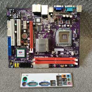 岐阜 即日発 速達可 ★ ECS MicroATX マザーボード G31T-M REV:1.0 DDR2 LGA775 ★ BIOS起動確認済 M799