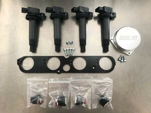 4A-GE 20V ダイレクト イグニッション コイル キット AE86 4AGE TRD AE111 AE101 20バルブ 5バルブ エンジン マフラー エキマニ 車高調