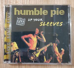 Humble Pie☆「Up Our Sleeves(Live)」EU盤ＣＤ