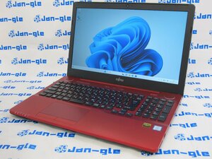 [FMVA53B2R] Fujitsu FMV LIFEBOOK AH53/B2 15.6型ノートパソコン [i7-7700HQ/RAM:8GB/HDD:1TB] [中古] J492315 Y MT 関東発送