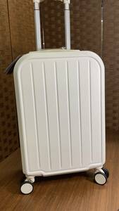 スーツケース Sサイズ 色: ホワイト sc102-20-wh WLJ