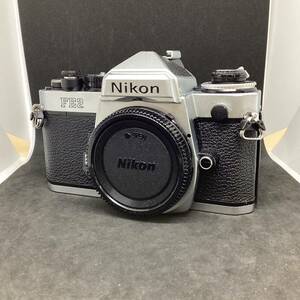 ＊Nikon ニコン FE2 ボディ シルバー MF-16 本体 一眼レフ フィルムカメラ 希少 現状 ジャンク扱い