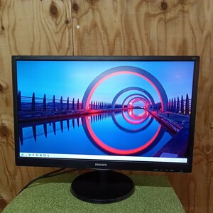 23.6インチ液晶モニター PHILIPS 243V5QHABA/11 no.10