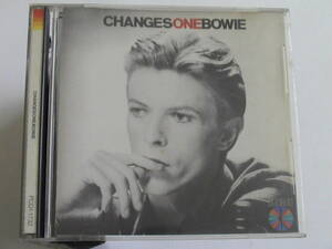 【JAPAN EXPORT】DAVID BOWIE / CHANGESONEBOWIE PCD-11732 1A5-4-12 国内プレス逆輸入盤