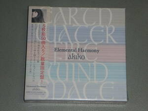 新品★5CD BOX★デビュー15周年記念ベスト盤★全50曲★ELEMENTAL HARMONY★akiko