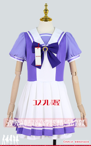 ウマ娘 プリティーダービー Season 2 トレセン学園制服 夏服 コスプレ衣装 [4390]