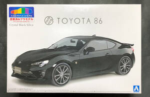 @中古絶版模型堂 アオシマ 1/24 ZN6トヨタ86