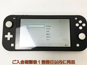 【1円】任天堂 Nintendo Switch Lite 本体 グレー ニンテンドースイッチライト 動作確認済 K09-775rm/F3