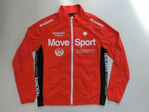 DESCENTE デサント Move Sport ムーブスポーツ ジャージ ジャケット ドライトランスファー DAT-1404 L USED