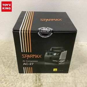 1円〜 SPARMAX AC-27 コンプレッサー & Color Master 1 セット