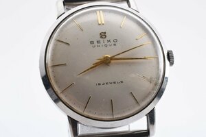 セイコー ユニーク ラウンド 14044 手巻き メンズ 腕時計 SEIKO