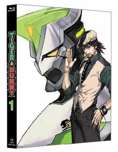 TIGER&BUNNY(タイガー&バニー) 1 (初回限定版) [Blu-ray](中古 未使用品)　(shin