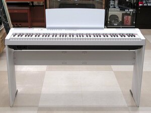 ●札幌市及び近郊地域限定商品 YAMAHA ヤマハ 電子ピアノ Pシリーズ P-125WH ホワイト 2021年製 88鍵 コンパクトモデル 中古美品 動作確認