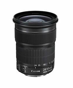 【中古 良品】 Canon 標準ズームレンズ EF24-105mm F3.5-.5.6 IS STM フルサイズ対応 EF24-105　(shin