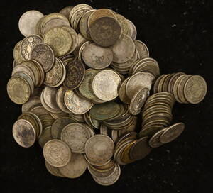 旭日10銭銀貨 200枚 まとめて おまとめ 大量 10銭 銀貨 古銭 コイン 硬貨