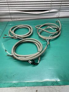 (1930) ACROTEC アクロテック Stressfree Cable ストレスフリーケーブル 99.99997% Cu スピーカーケーブル 6N-S1040 2m、2.1m、2.4m本
