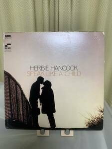 Herbie Hancock Speak Like A Child Blue Note BST 84279 US 青白Liberty van gelder