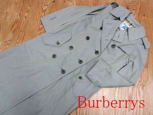 ★バーバリー Burberry★裏ノバチェック レディース トレンチコート ベージュ サイズM★R60407005B