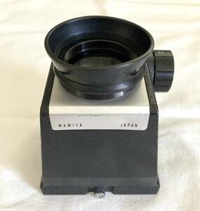 ◆訳あり◆ マミヤ MAMIYA Magnifying Chimney Finder 3.5x 6x TLR 二眼 フイルムカメラ C220 C330 ファインダー