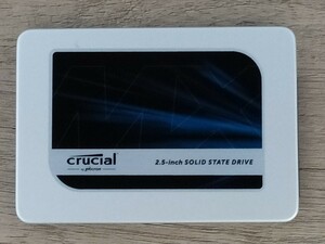 Crucial MX300 2.5inch SATAⅢ Solid State Drive 512GB 【内蔵型SSD】