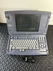 ジャンク品　FUJITSU 富士通 OASYS オアシス　LX-3500CT OALX35CTJ ワープロ 液晶難あり