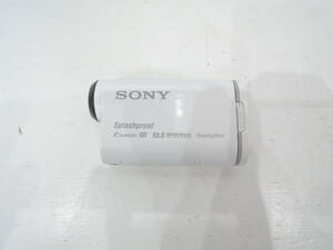 SONY ソニー HDR-AS100V アクションカム 通電確認済み　A2825