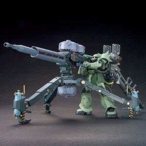 HG 1/144 機動戦士ガンダム サンダーボルト 量産型ザク ビッグガン(ガンダムサンダーボルト版) BANDAI バンダイ フィギュア