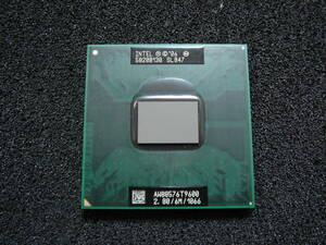 Core2 Duo T9600 2.80GHz/6M/PGA478/SLB47 ((美品・3個限定！！))