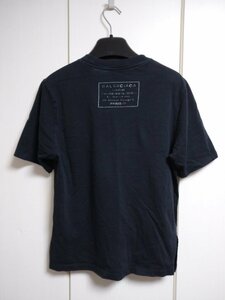 バレンシアガ BALENCIAGA Tシャツ トップス 黒 S UP57 2018 01445 ZAOZIZKY