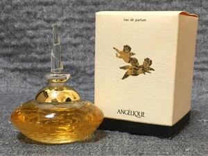 G4D260◆新品同様◆ 資生堂 アンジェリーク ANGELIQUE オードパルファム EDP パヒュームコロン 香水 50ml