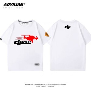 DJI 限定 Tシャツ 白