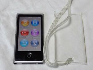 iPod nano 第7世代 ME971J スペースグレイ 16GB