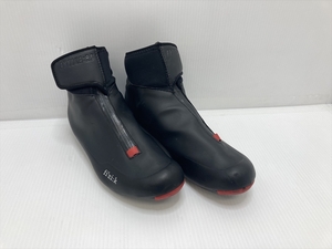 下松)FIZIK フィジーク 冬用 ビンディングシューズ ARTICA R5 アルティカ 黒 40.5 26cm 現状品 ◆★B240202R04B MB02A