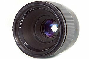 【中古】 Industar-61 L Z 50mm Canon EOS Lens ロシア製