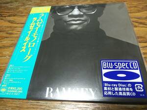 ◇廃盤 RAMSEY LEWIS　RAMSEY (ラムゼイ)　79年作　帯付国内盤　完全生産限定盤　紙ジャケット・Blu-spec CD　世界初CD化
