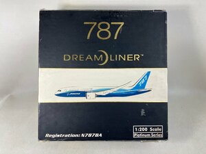 1/200 ドリームライナー DREAM LINER ANA BOEING 787 航空機 飛行機 模型 置物 aprn-fr