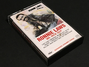 カセットテープ［ロニー・ロウズ Ronnie Laws／Mr. Nice Guy］us