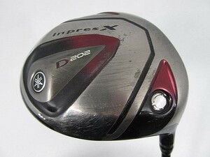 即決 お買い得品！中古 インプレス X D202 ドライバー 2012 1W MBX-512D 10.5 R