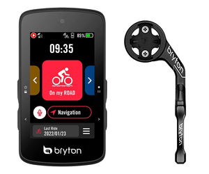 【2点セット】ブライトン Rider750SE GPSサイコン+アウトマウント【新品・未開封】