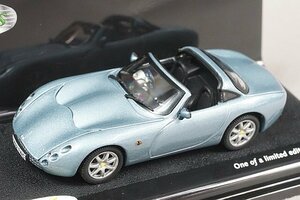 VITESSE ビテス 1/43 TVR Tuscan タスカン オープン ブルーメタリック 35700