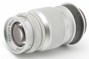 Leica Elmar 9cm F4 ライカ エルマー キャップ Lマウント L39 Leitz Wetzlar ライツ ヴェッツラー ドイツ製 Germany 9/4 90 40