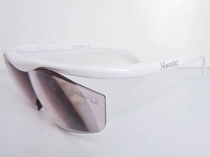 正規品 Hazuki ハズキルーペ メガネ型拡大鏡 ホワイトカラー 1.6× 日本製 サンプル品 ケース付き
