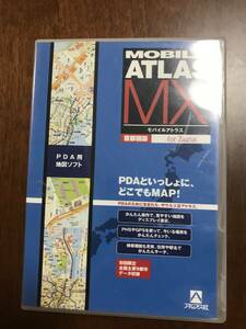 【中古】MOBILE ATLAS MX モバイルアトラス For Zaurus 首都圏版